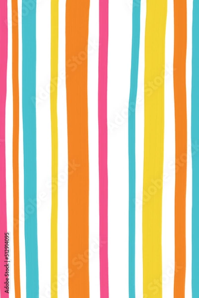 Obraz カラフルな手書き落書きペイント背景