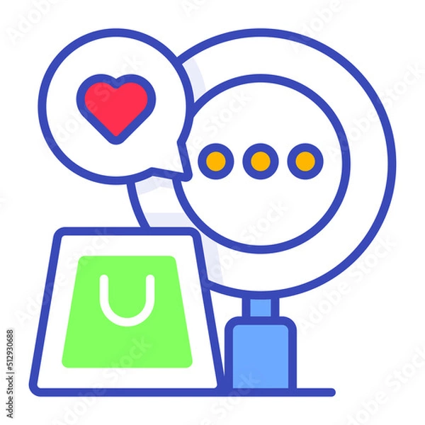 Fototapeta best find Modern concepts design, vector illustration