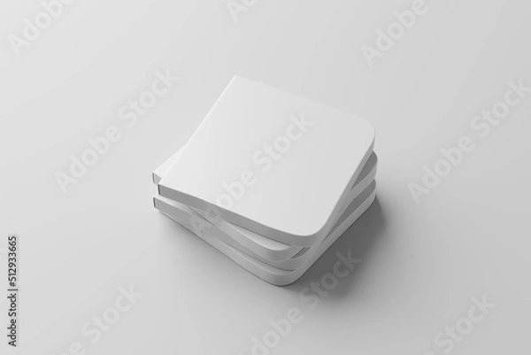 Obraz Square Rounded Corner Book