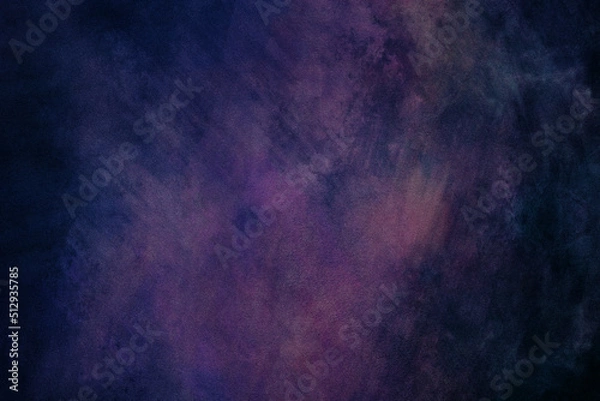 Obraz dark blue background