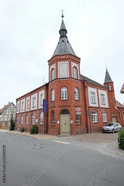 Obraz old town hall
