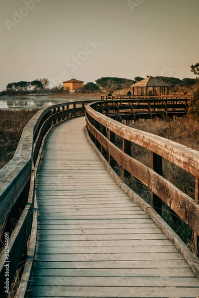 Obraz Giardino Botanico di Porto Caleri