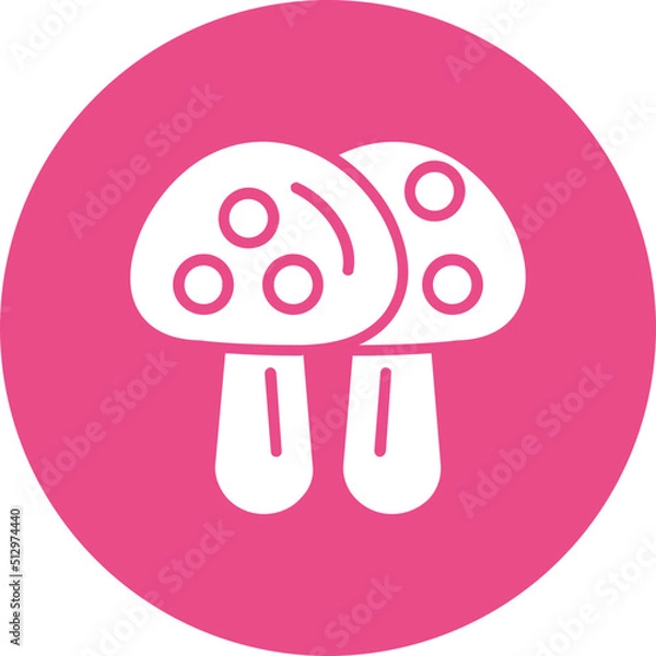 Fototapeta Mushroom Icon