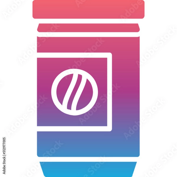 Fototapeta Cola Icon