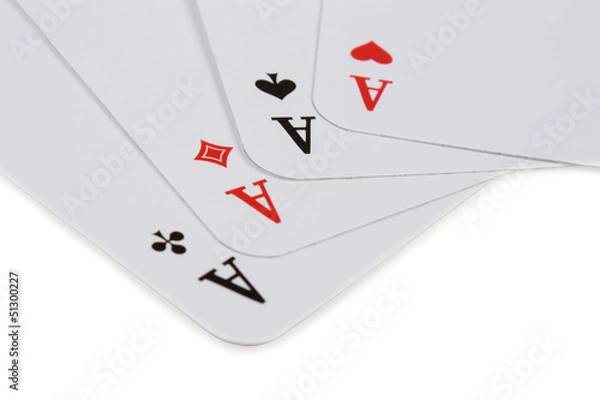 Obraz As Spielkarten