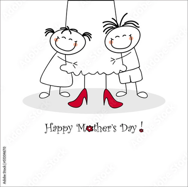 Obraz Mothers Day Card