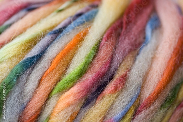 Obraz Yarn Background