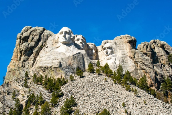 Obraz Sunny Mount Rushmore