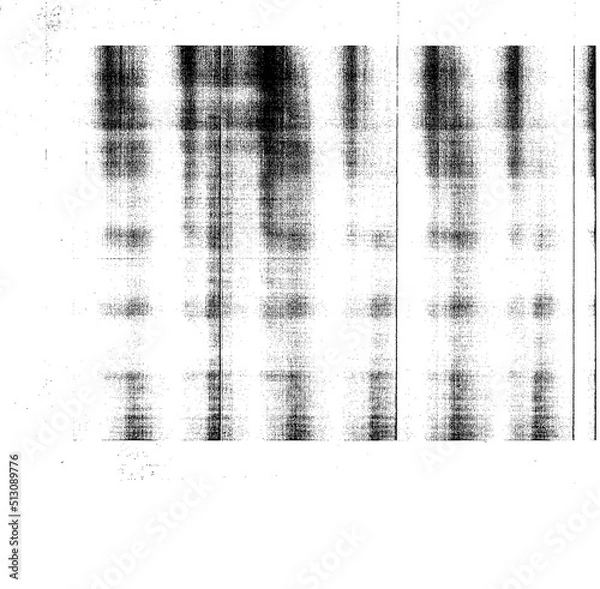 Fototapeta Print to test black toner on paper for texture background.