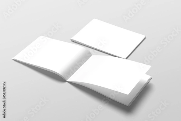 Obraz Landscape Brochure Mockup