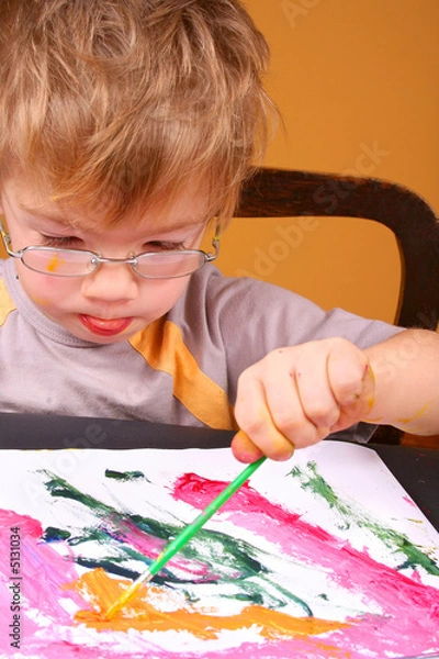 Fototapeta Young Artist