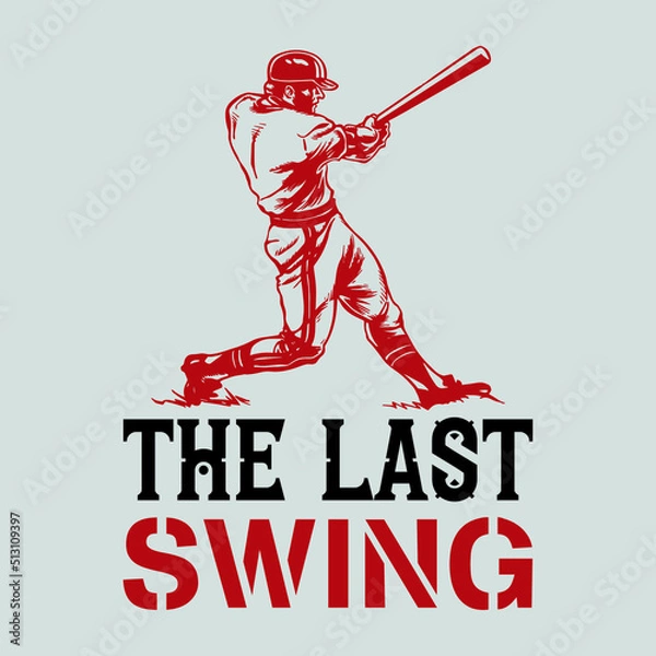 Obraz Baseball T-Shirt Design