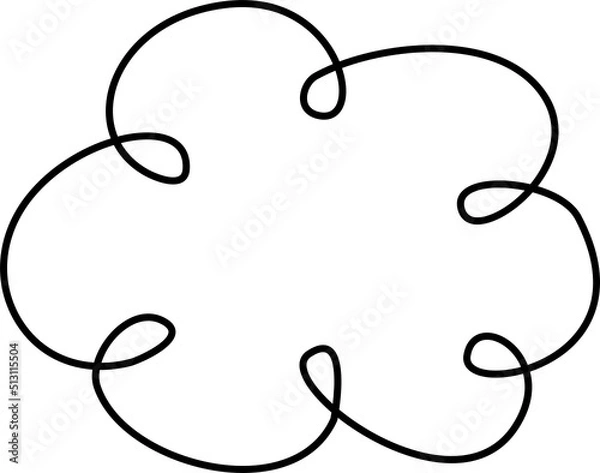 Fototapeta speech bubble cartoon comic