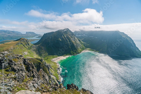 Obraz Ryten, Lofoten