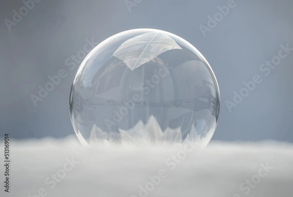 Obraz frozen bubble