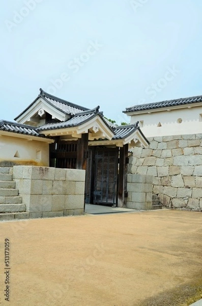 Fototapeta 赤穂城 本丸大手門