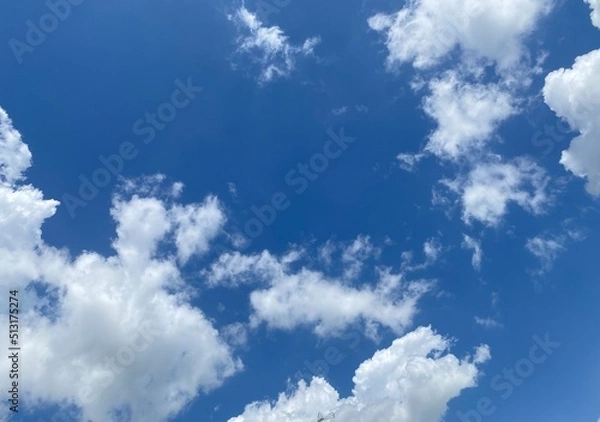 Obraz Clouds blue clouds