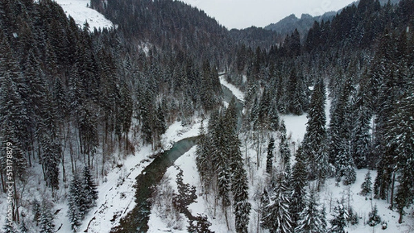 Obraz winter wonderland