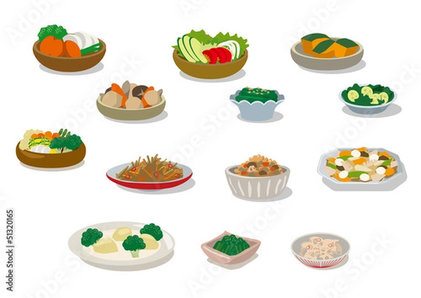 Obraz 料理いろいろ