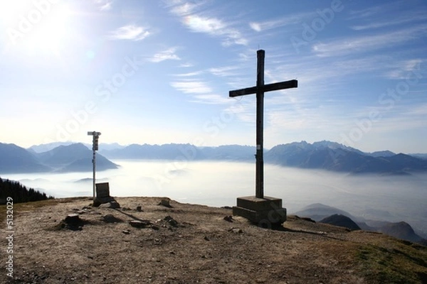 Obraz Gipfelkreuz