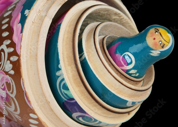 Fototapeta artesanato da russia