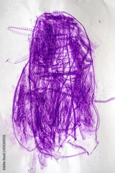 Obraz 子どもの絵