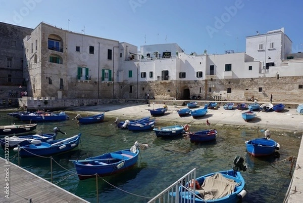 Obraz port de Monopoli