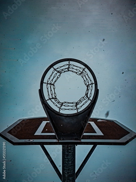 Obraz Basketball Hoop