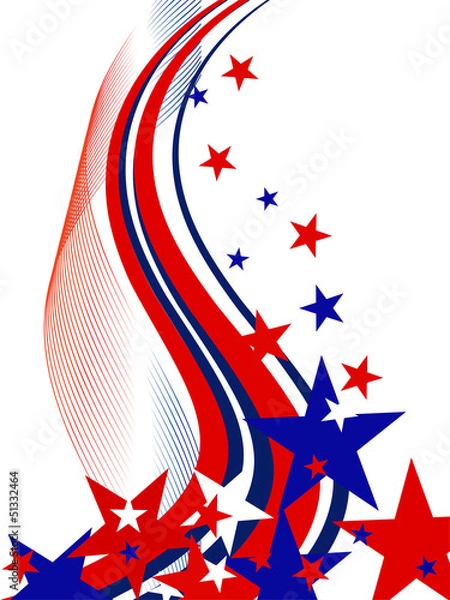 Fototapeta 4 Juli - Independence Day