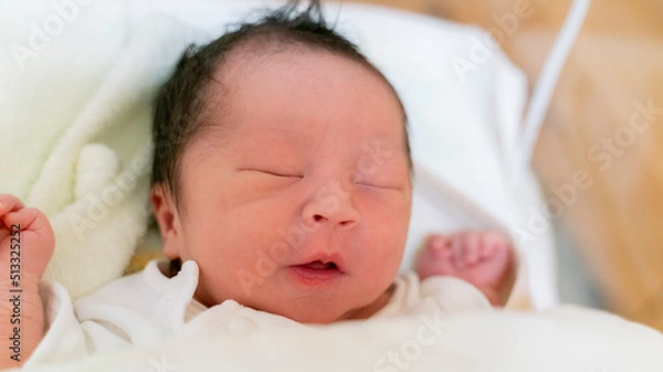 Obraz 生まれたての赤ちゃん