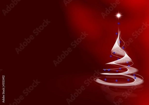 Fototapeta Weihnachtsbaum_02