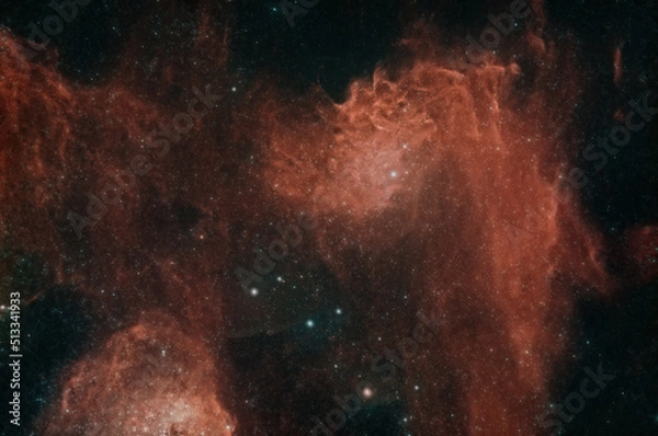 Obraz Flaming Star Nebula