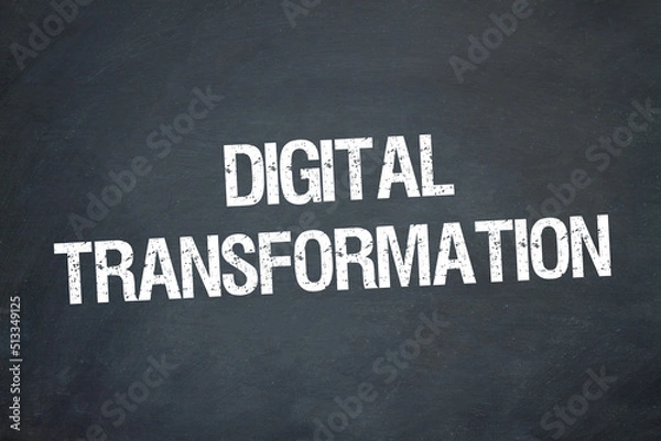 Obraz Digital Transformation