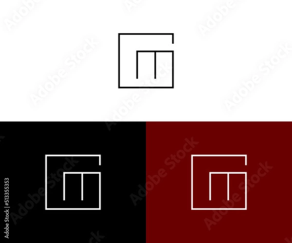 Obraz mc logo design