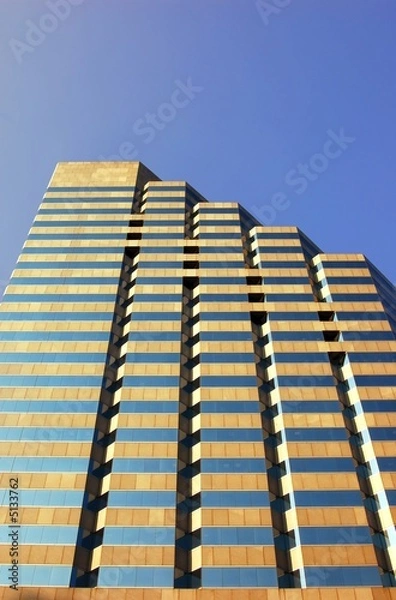 Obraz Tall building in a big city