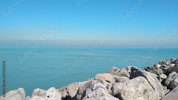 Obraz Mar Azul Claro