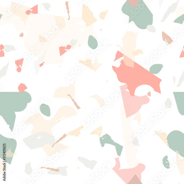 Obraz Terrazzo seamless pattern. Modern classic