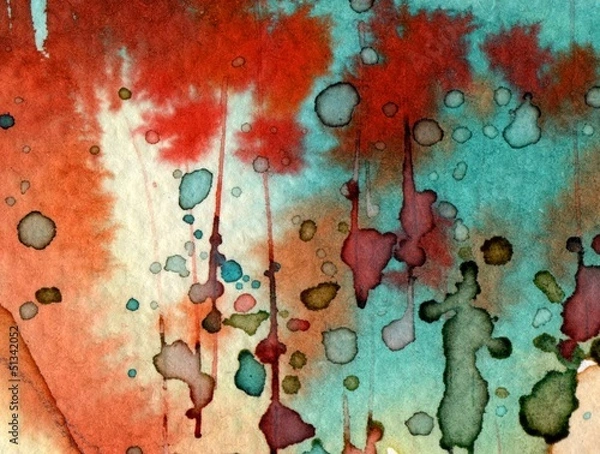 Obraz watercolor background for websites