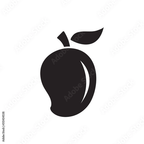 Fototapeta Mango icon