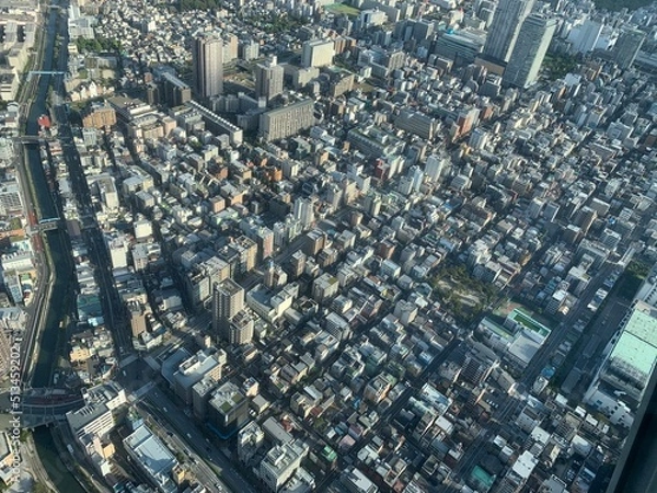 Obraz 都会 航空写真