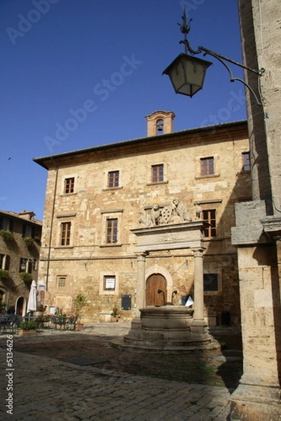 Fototapeta montepulciano