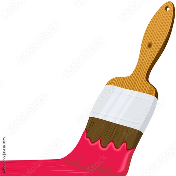 Obraz Paint brush