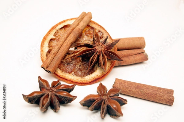 Obraz assortiment d'épices