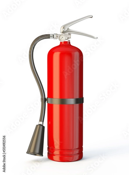 Fototapeta fire extinguisher