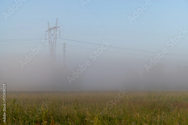 Fototapeta Elektryczność