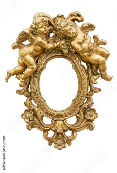 Obraz Mirror with angels