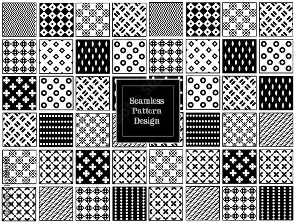 Obraz New Attractive Asian Seamless Pattern