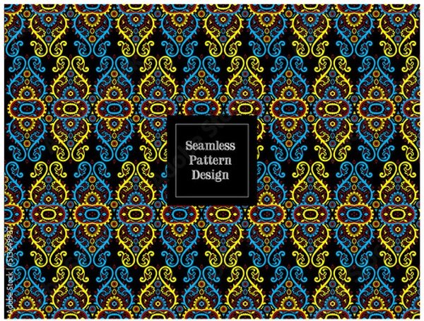 Obraz New Attractive Asian Seamless Pattern