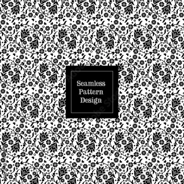 Obraz New Attractive Asian Seamless Pattern