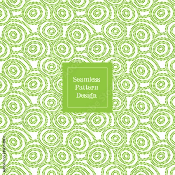 Obraz New Attractive Asian Seamless Pattern